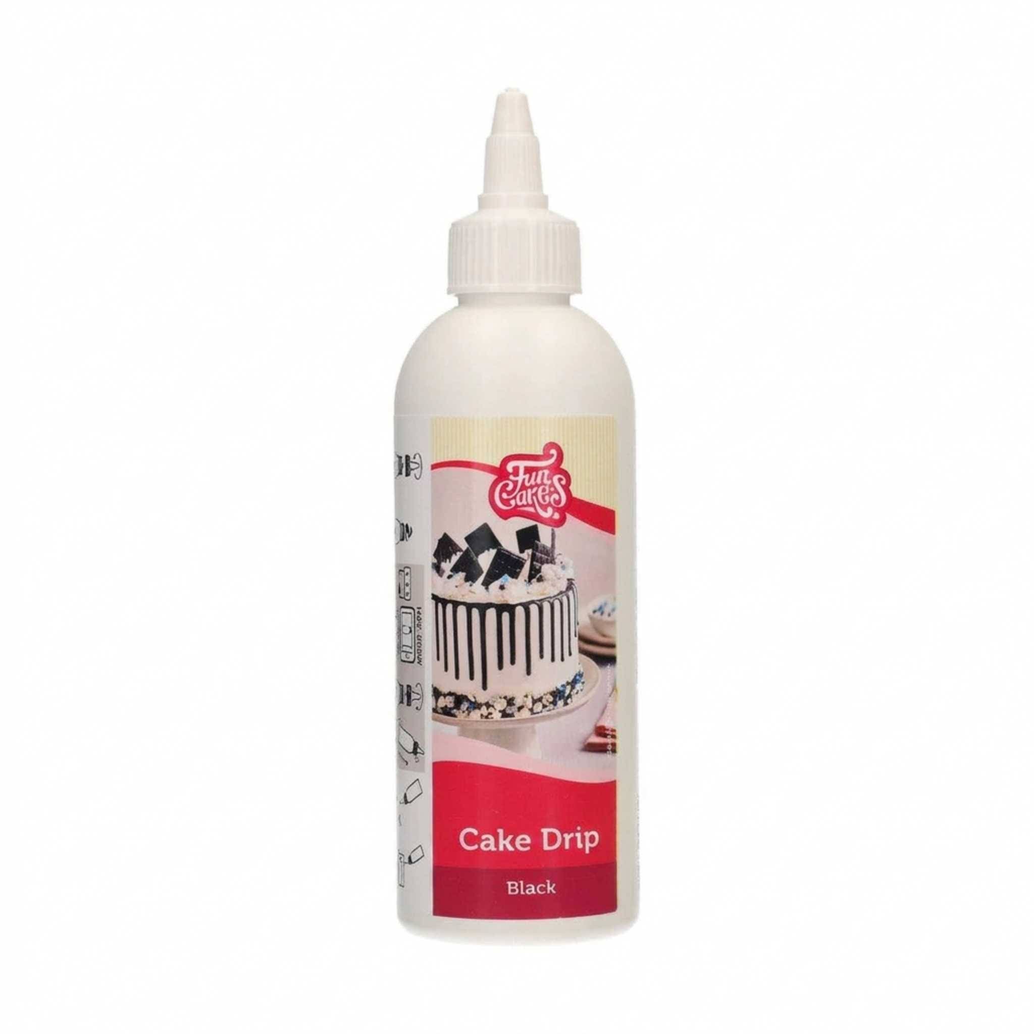 FunCakes Cake Drip -Svart- 180g