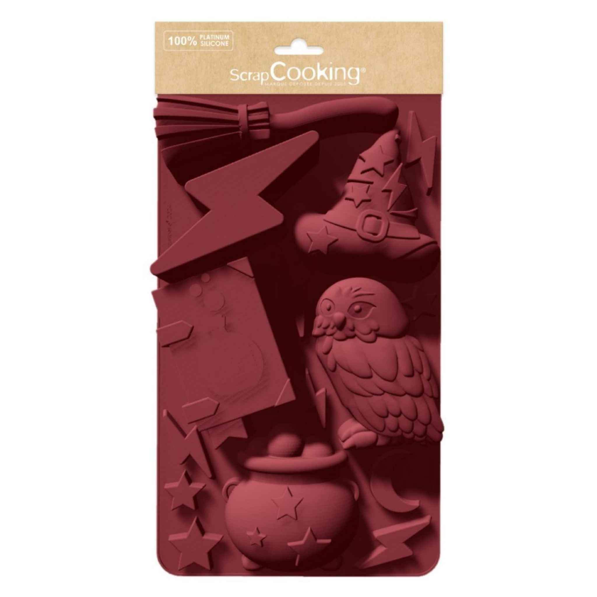 ScrapCooking Silikonform Trollmann