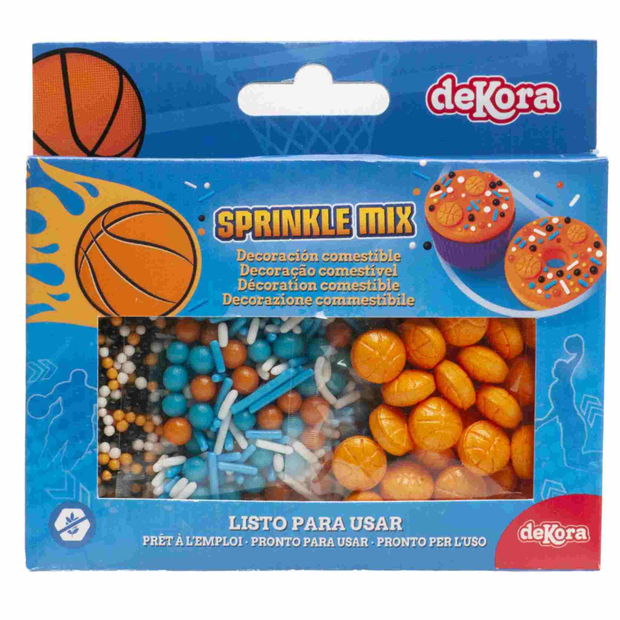 Kakestrøssel Basketball, 70 g