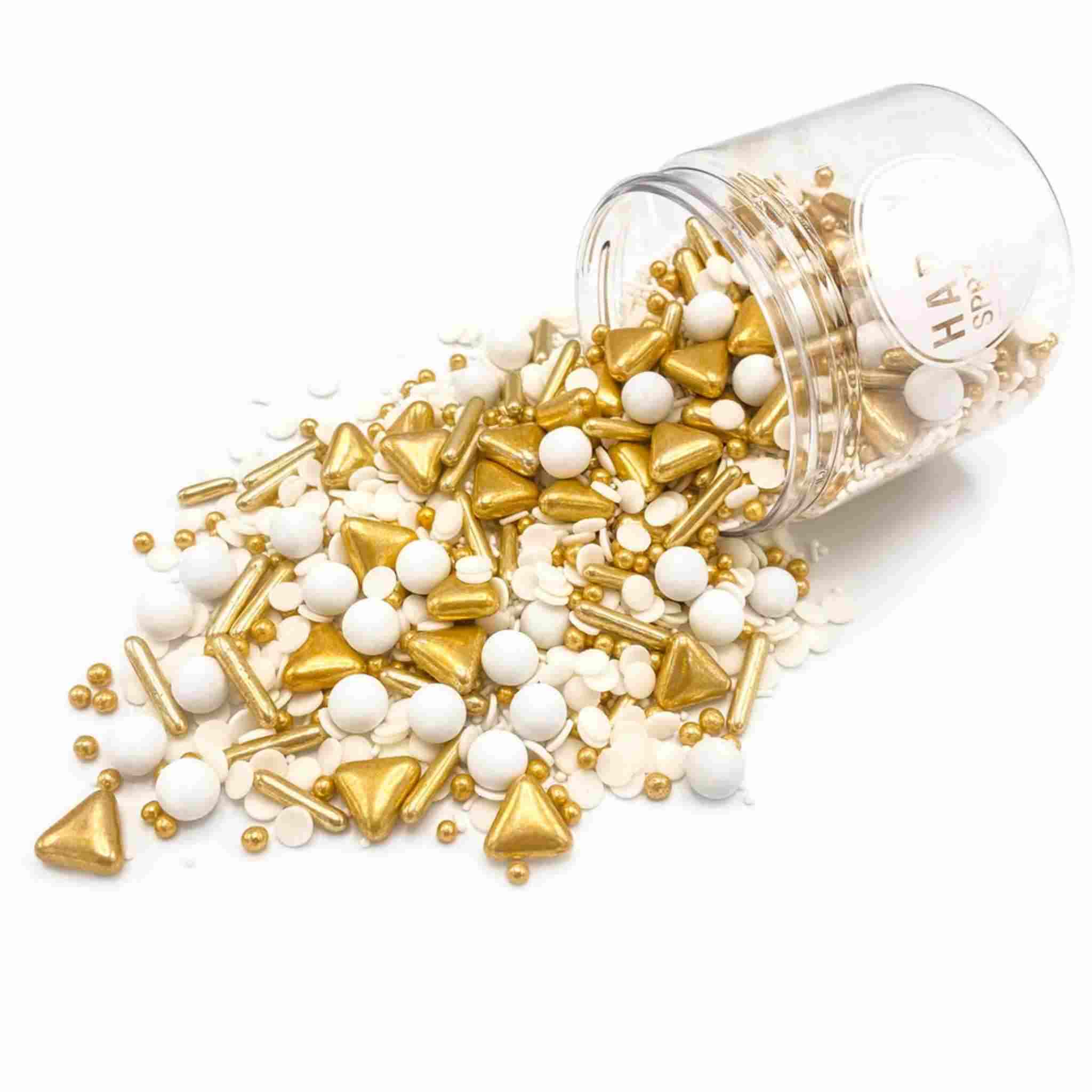 Happy Sprinkles Strøsselmiks -Champagne Shower- 90g