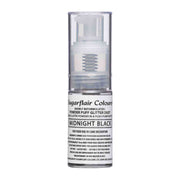 Sugarflair Glitterspray -Midnight Black- 10g