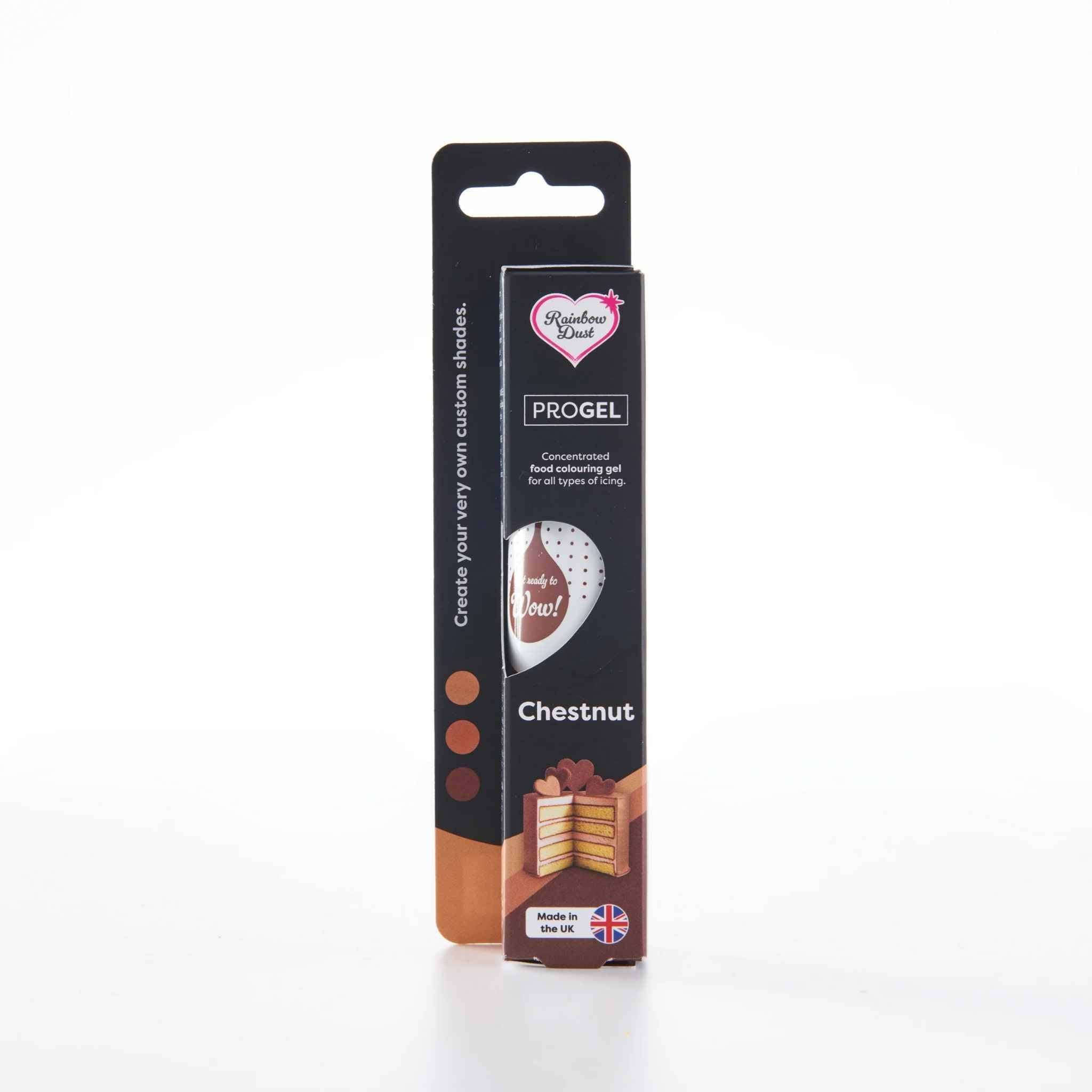 ProGel pastafarge, Chestnut