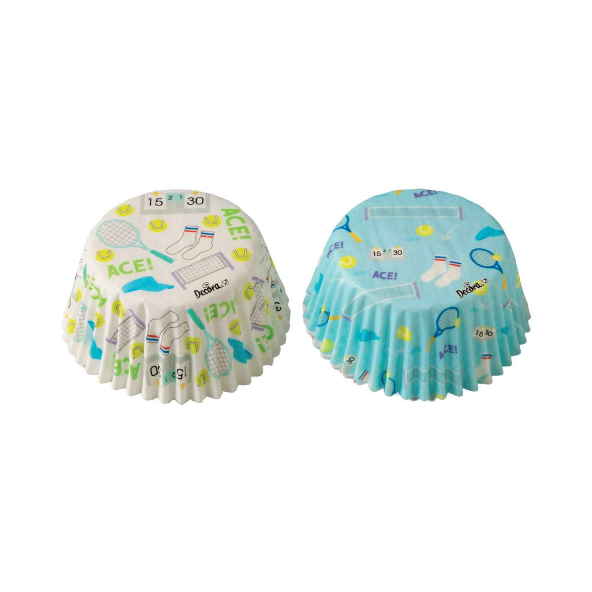 Muffinsformer Tennis, standard, pk/36