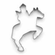 Pepperkakeform ridder - 11,5 cm
