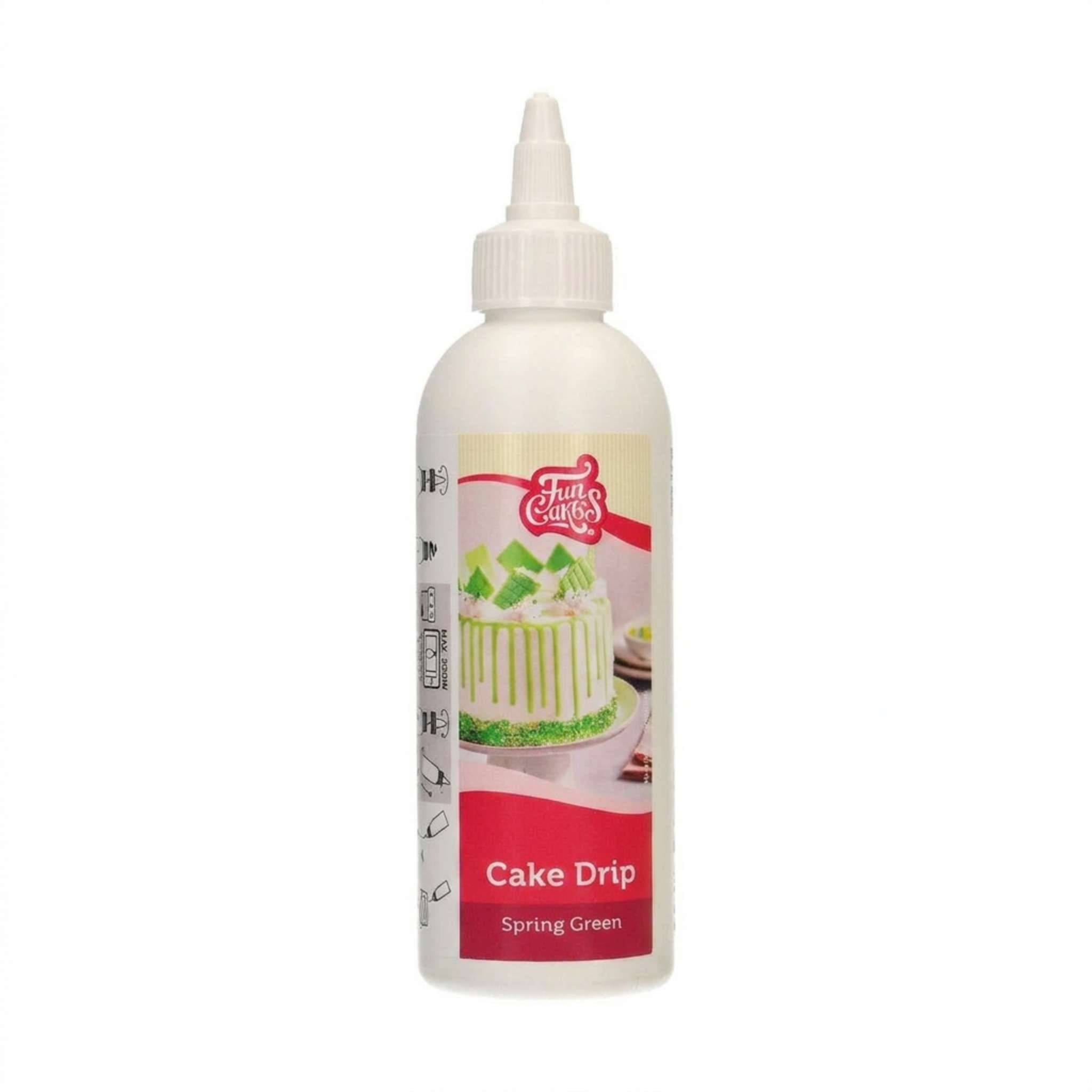 FunCakes Choco Drip -Vårgrønn- 180g