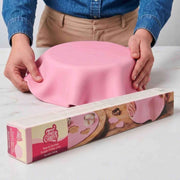 FunCakes Fondantlokk Babyrosa fondant