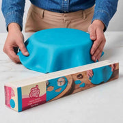 Fondantlokk av blå fondant fra FunCakes, 430g