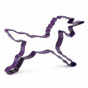 Pepperkakeform lilla, Enhjørning, 10cm