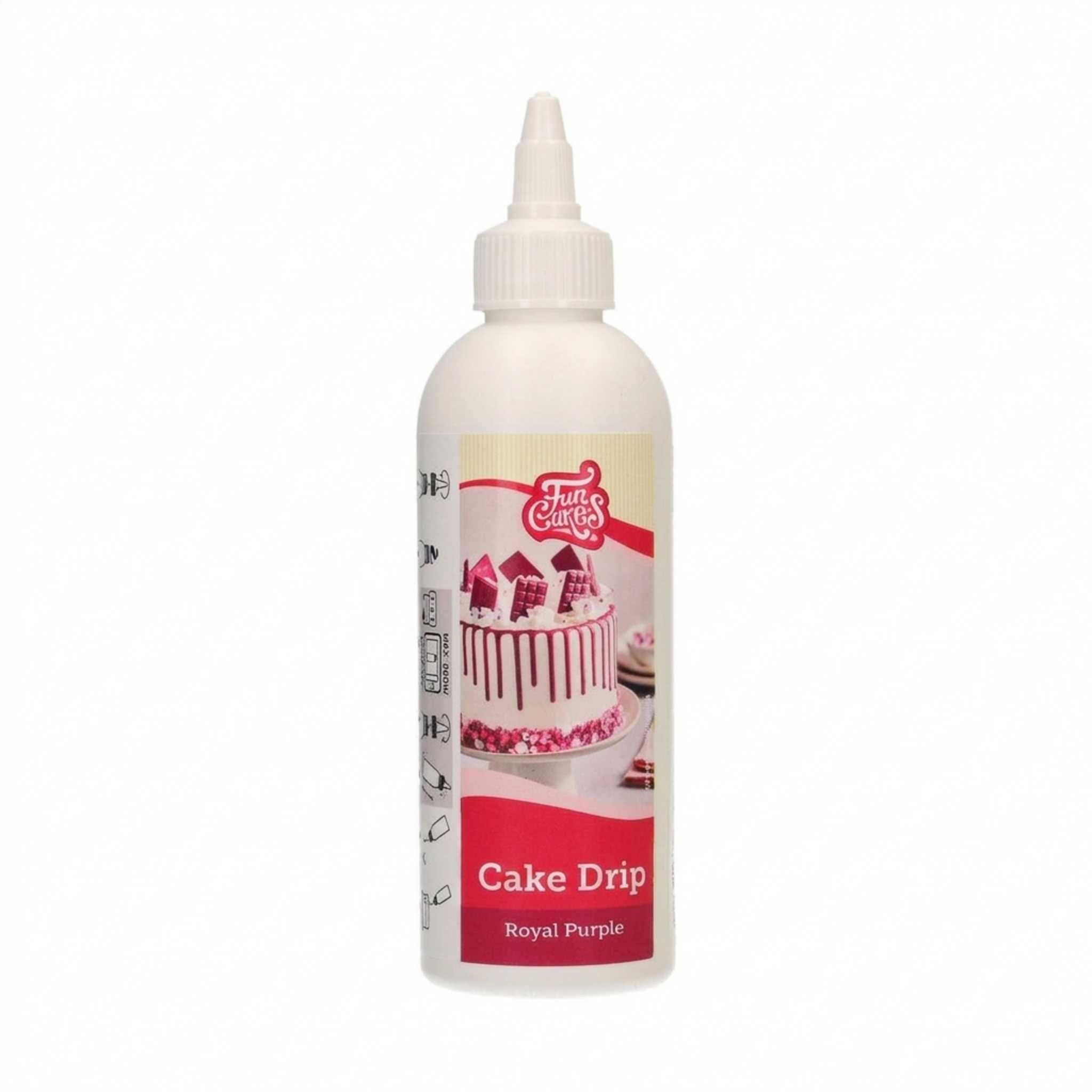 FunCakes Cake Drip -Royal lilla- 180g