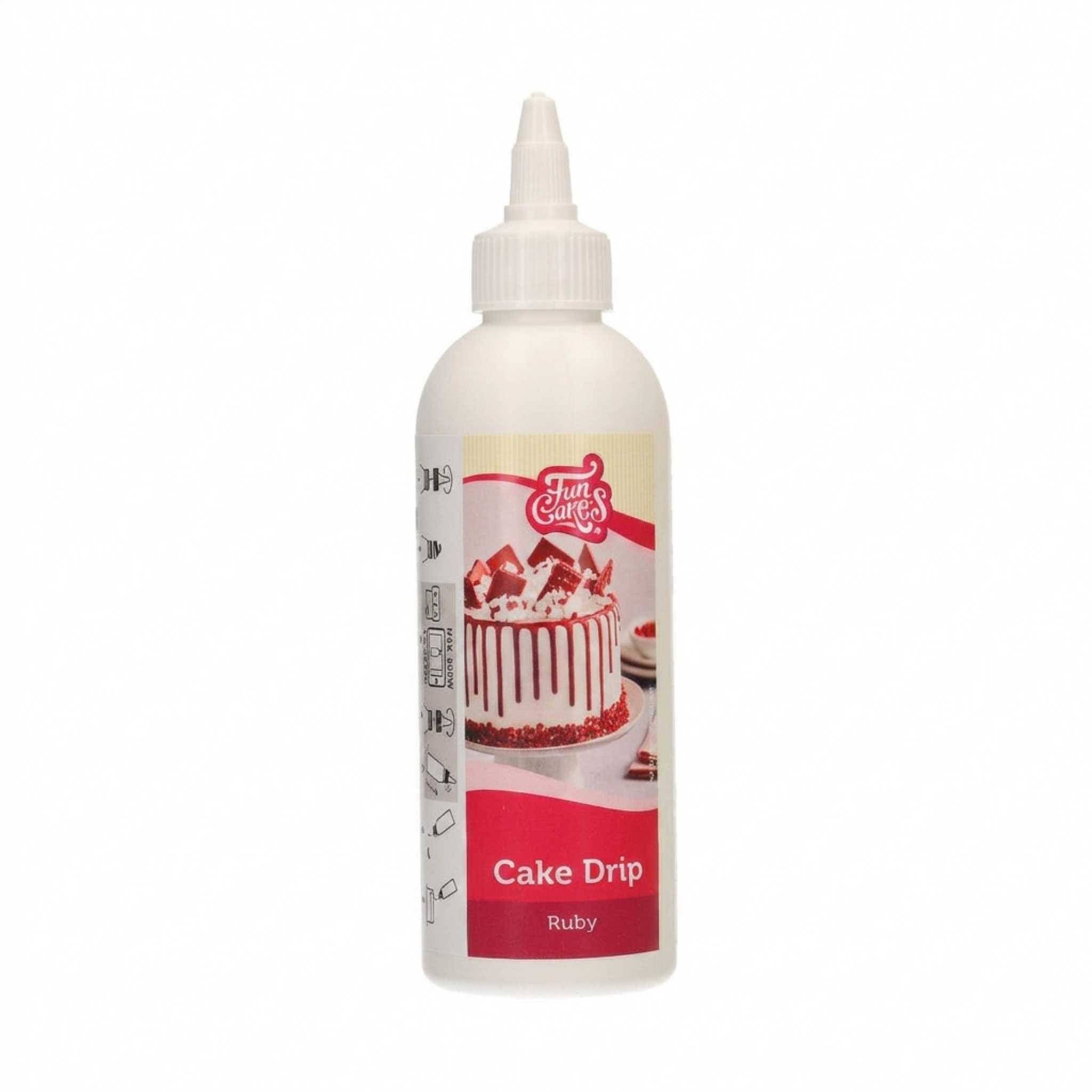 FunCakes Choco Drip -Ruby- 180g