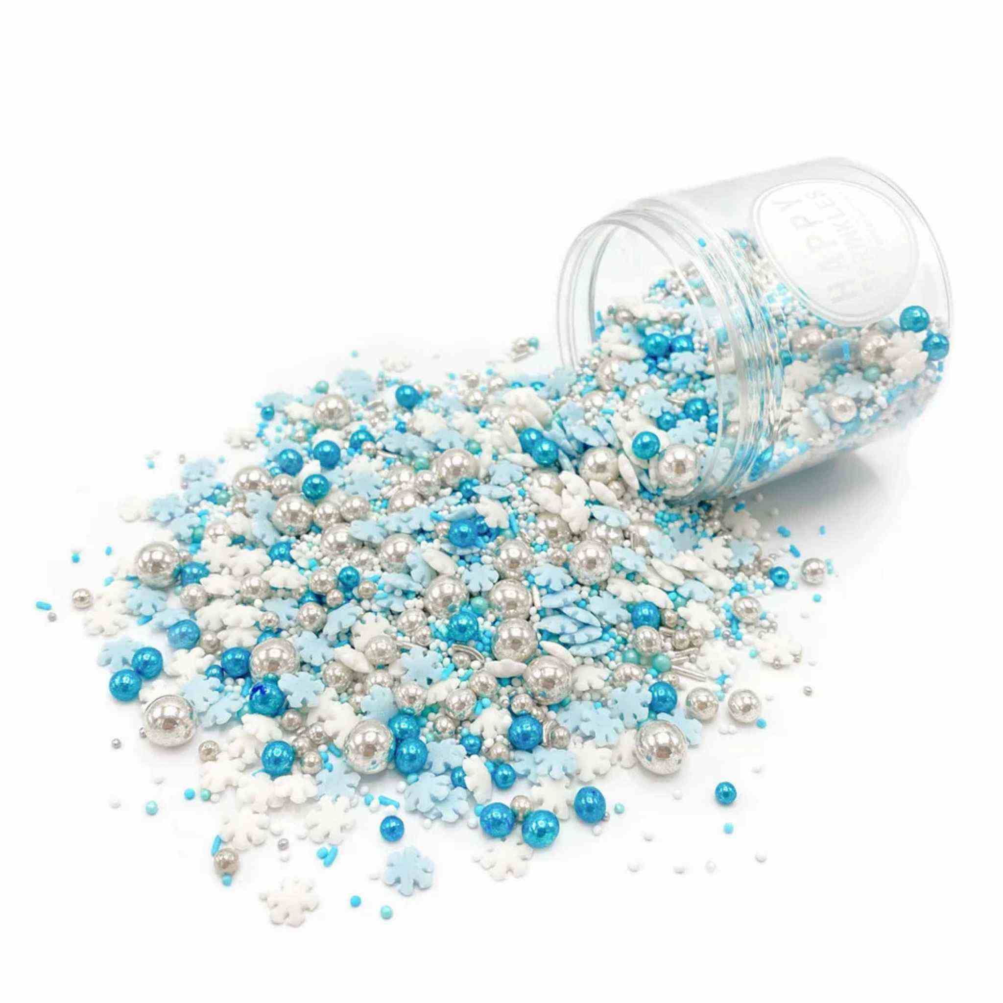 Happy Sprinkles Strøsselmiks - Frost Queen 90g