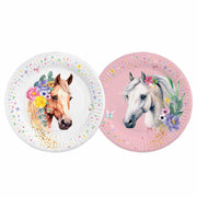 Papptallerken -Hester- 8pk