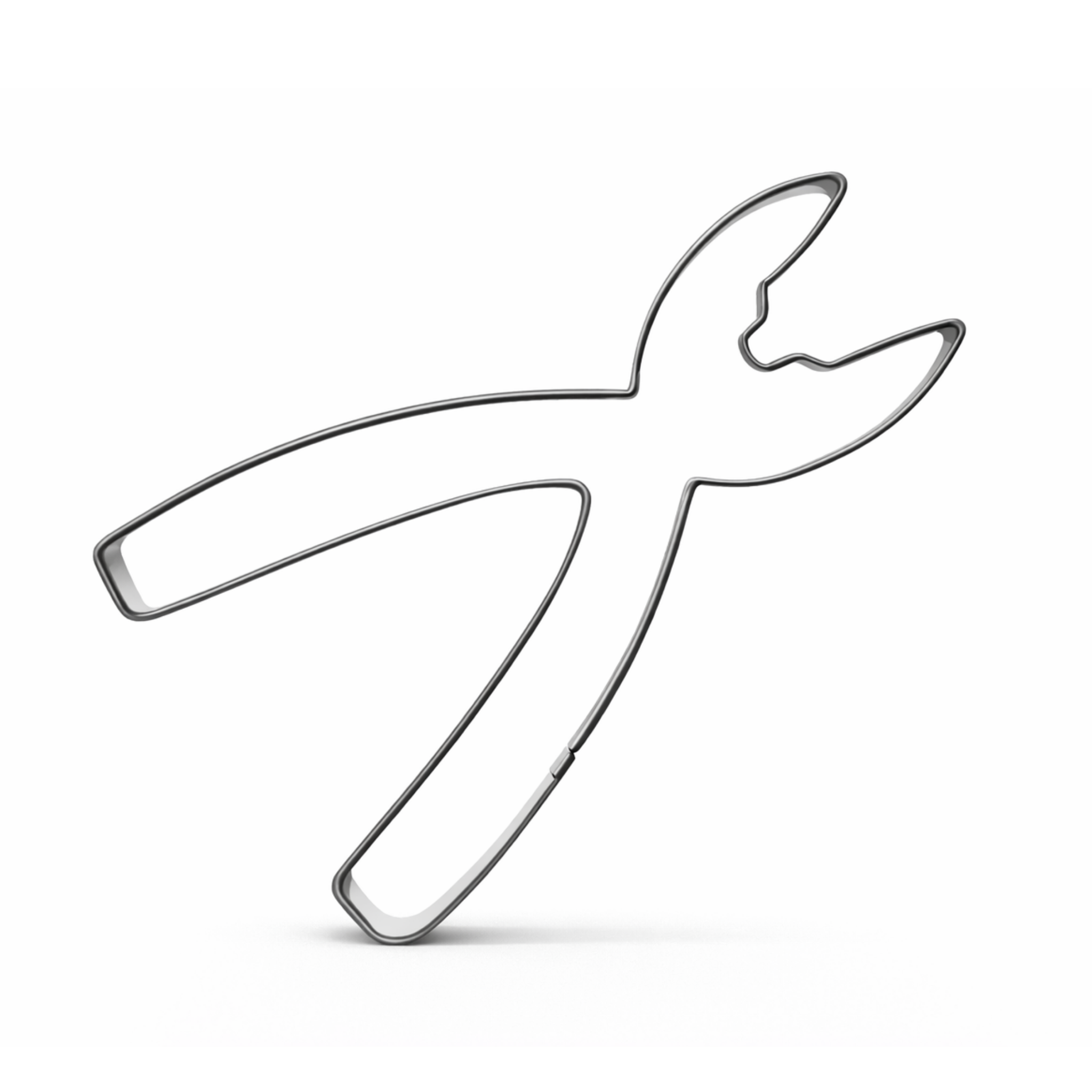Pepperkakeform tang - 11,5 cm