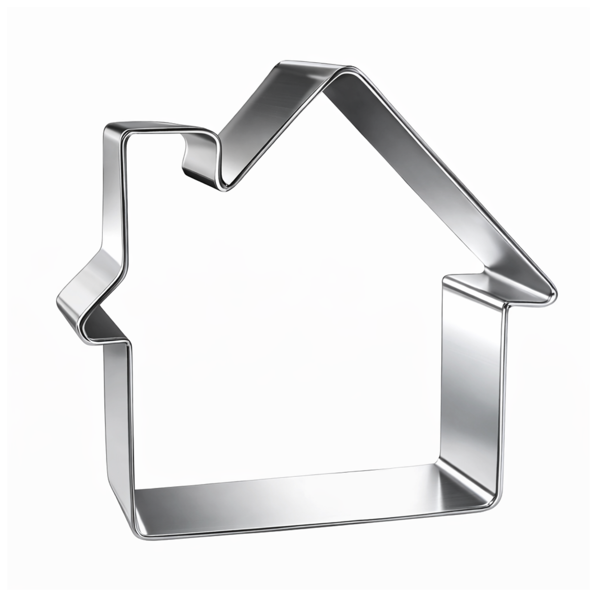 Pepperkakeform Hus - 6 cm
