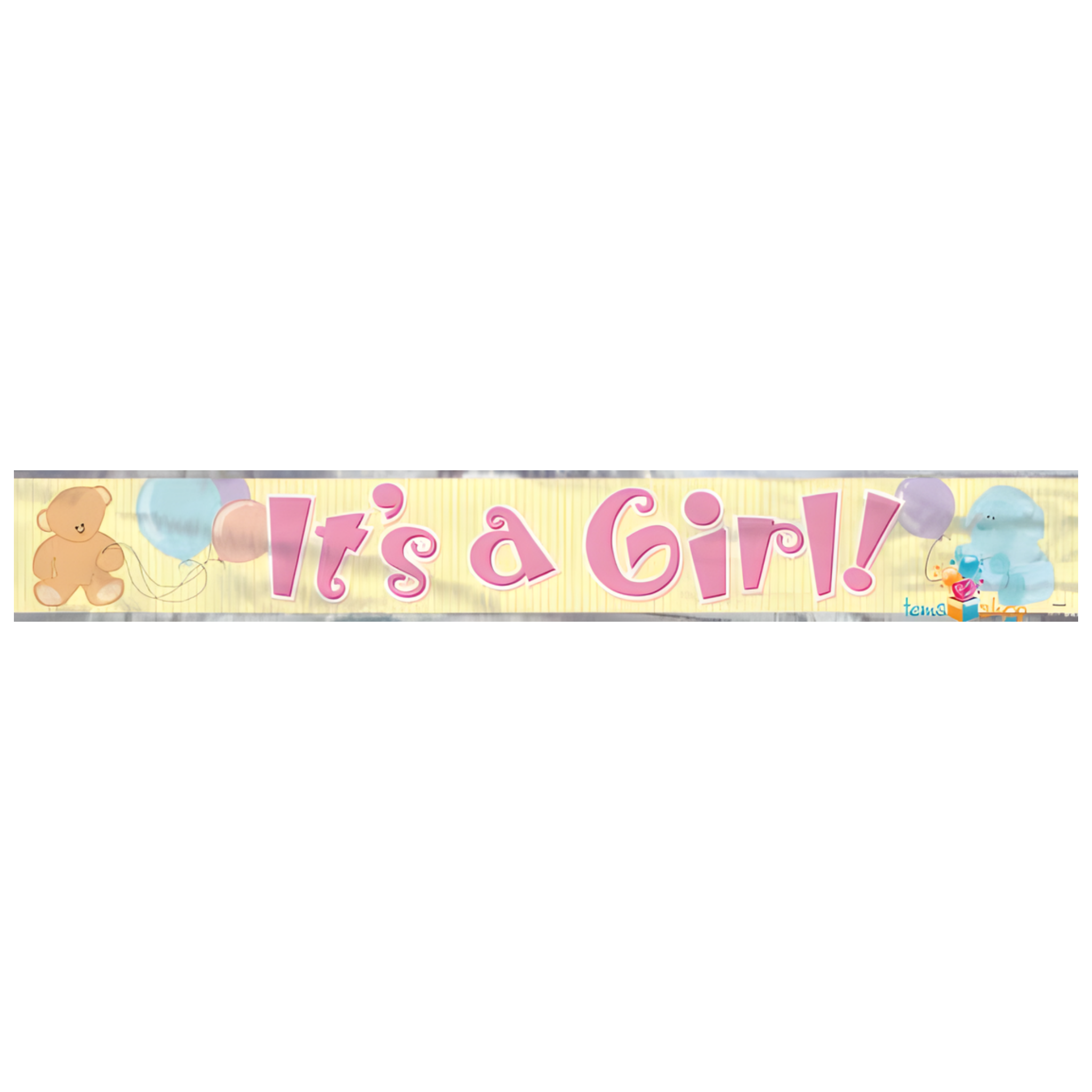 Banner - it's a girl