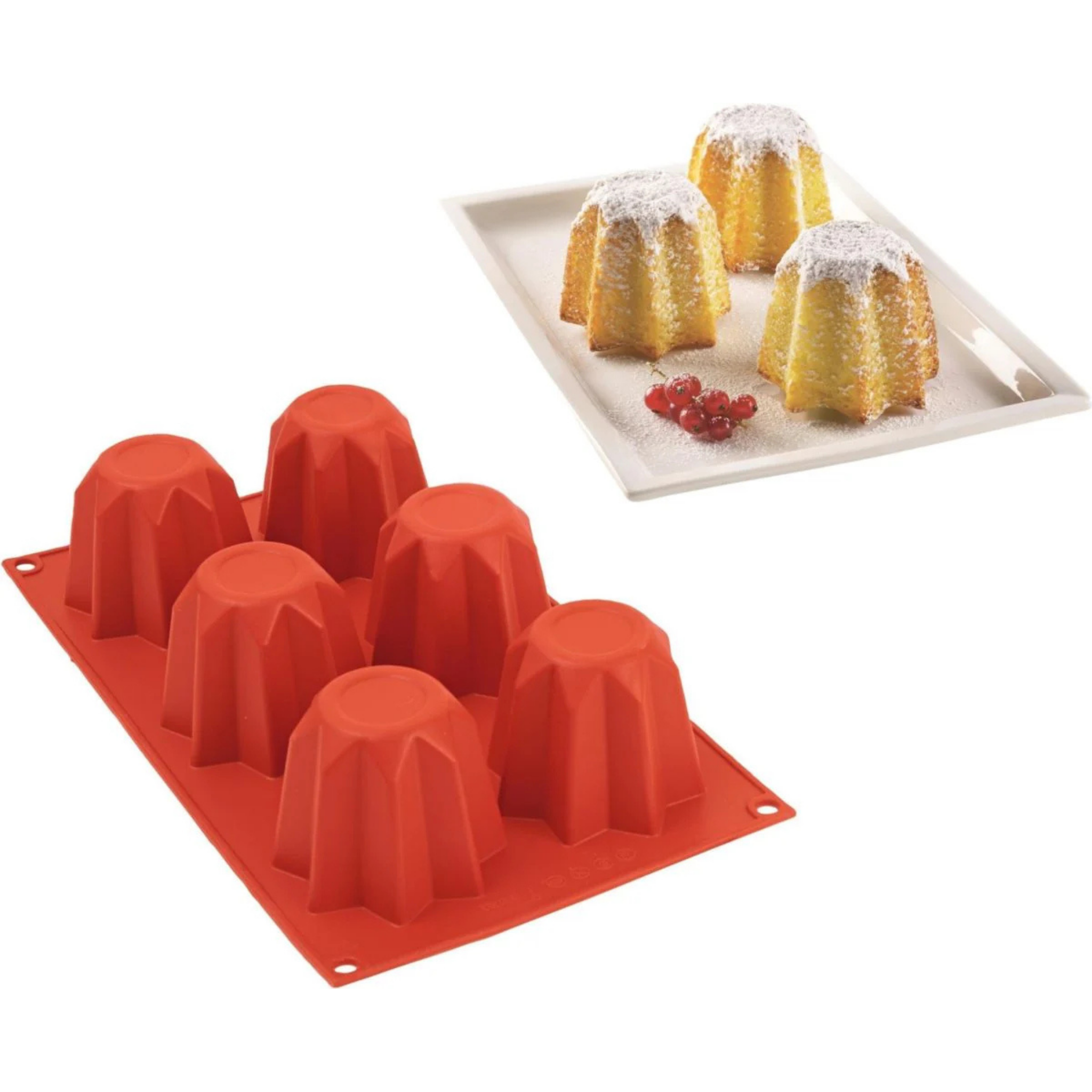 Silikomart Silikonform - Mini Pandoro