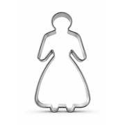 Pepperkakeform kone - 9,5 cm