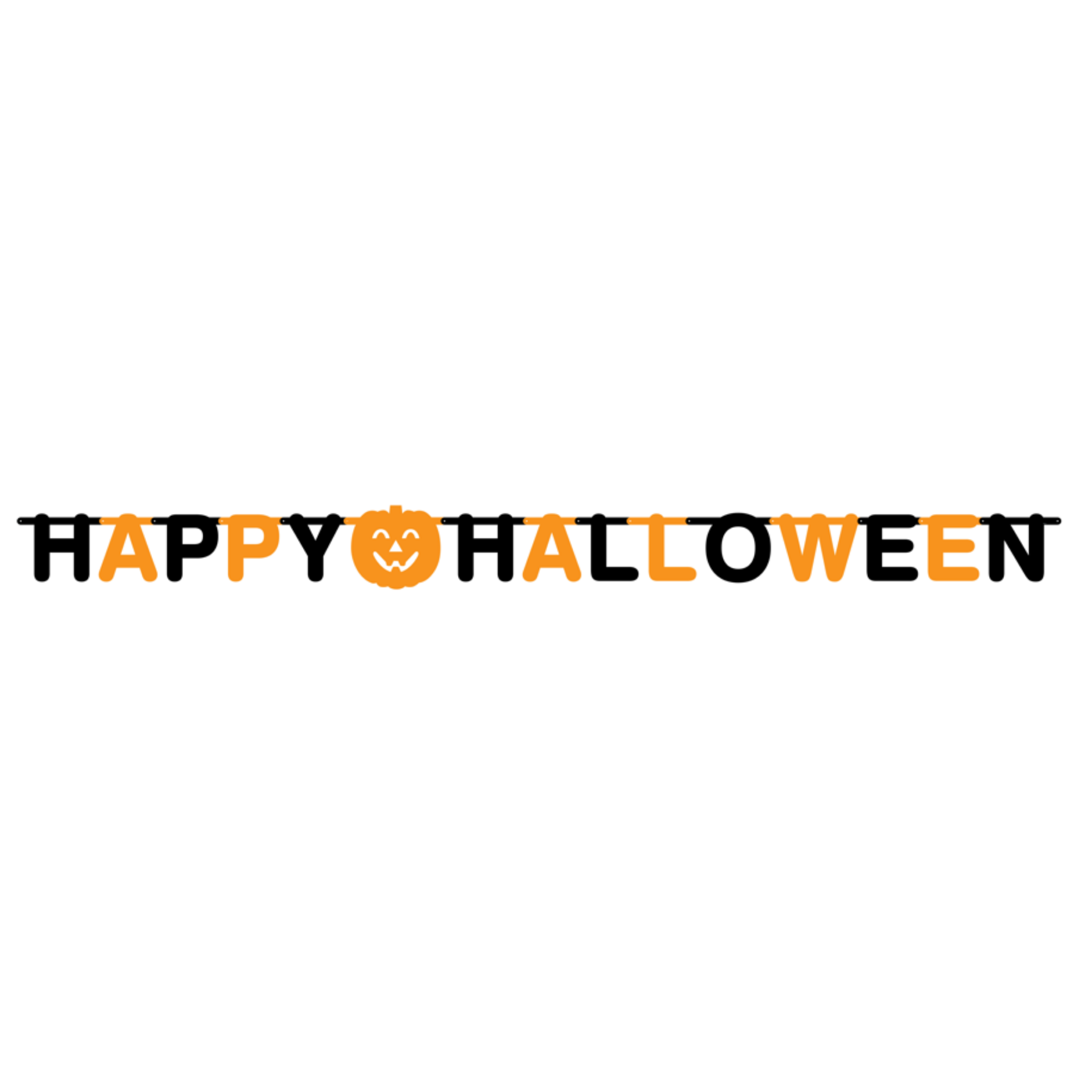Banner Happy Halloween 2m