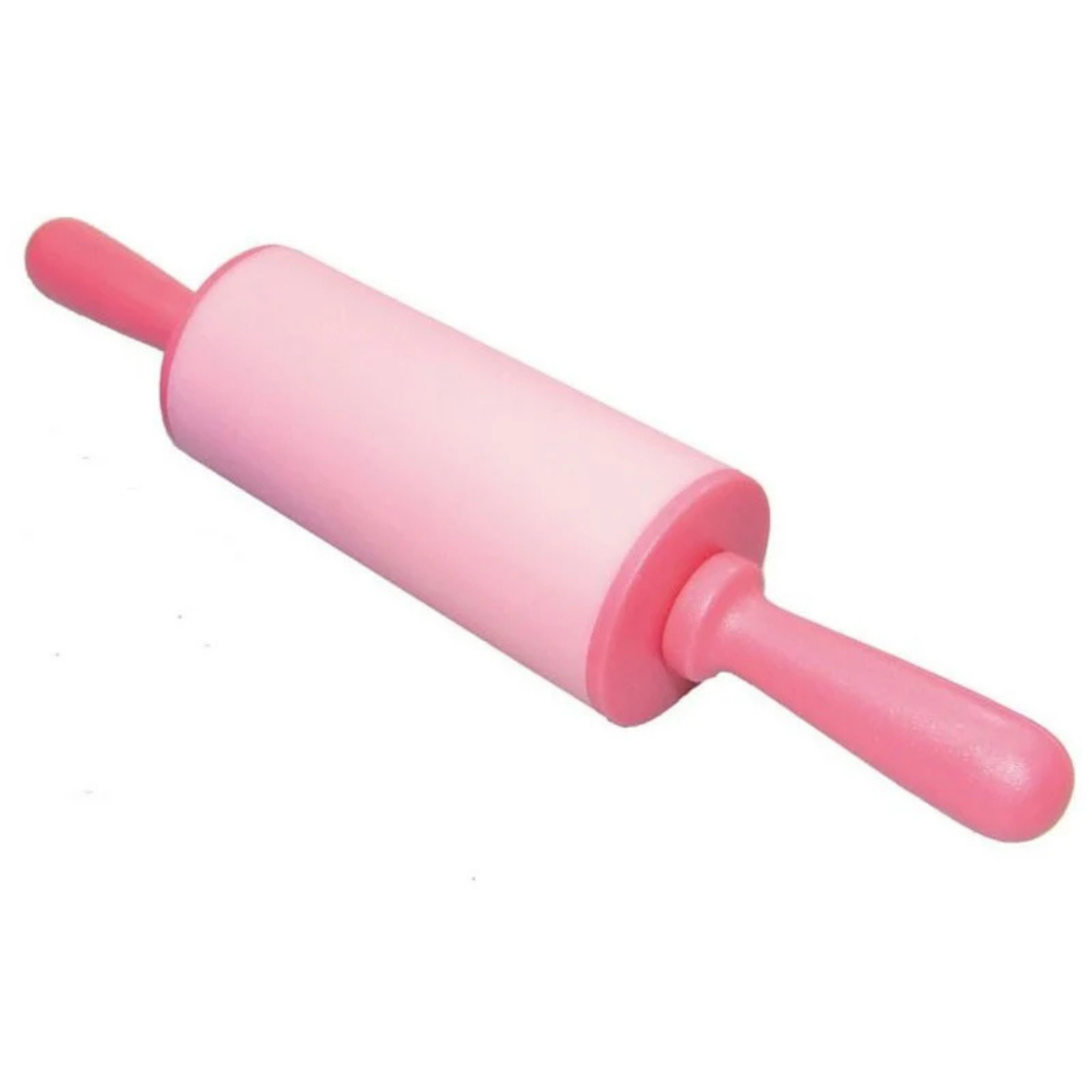 Barnekjevle i silikon, rosa