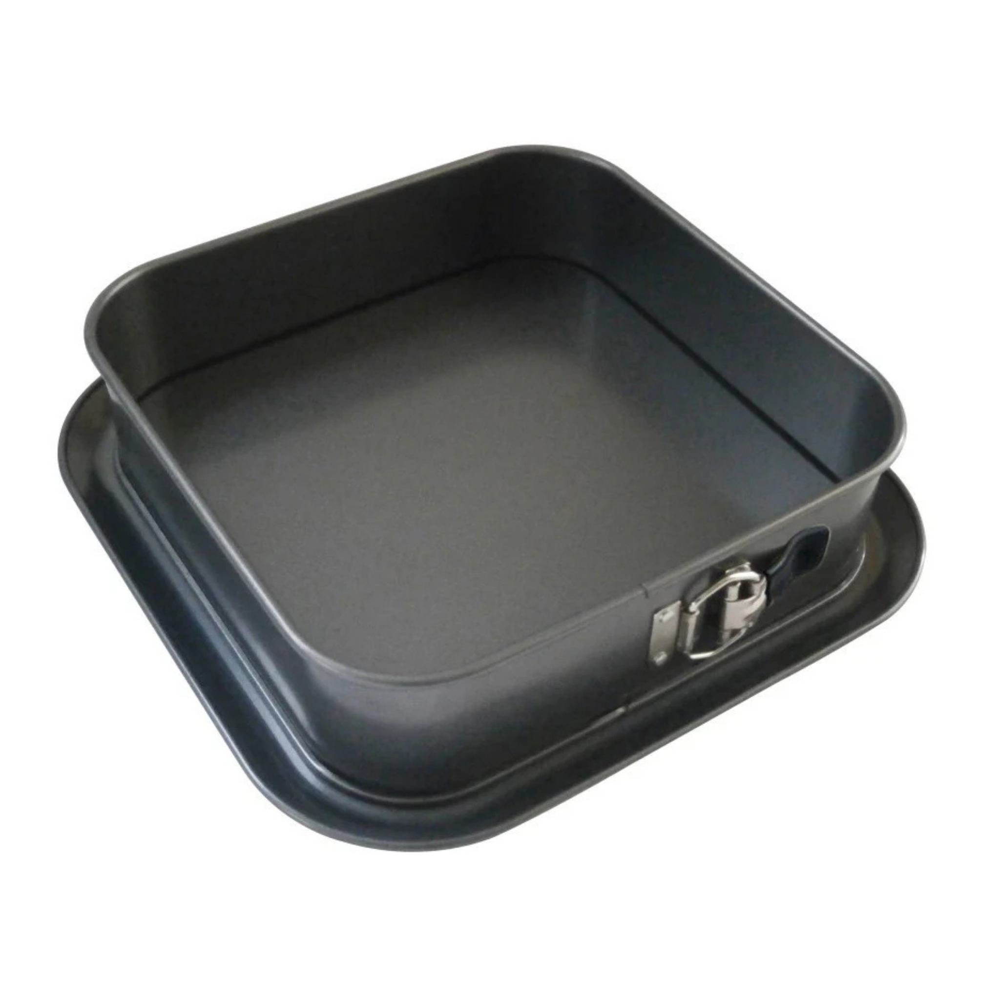 Firkantet Springform med fat, 22,5x22,5cm