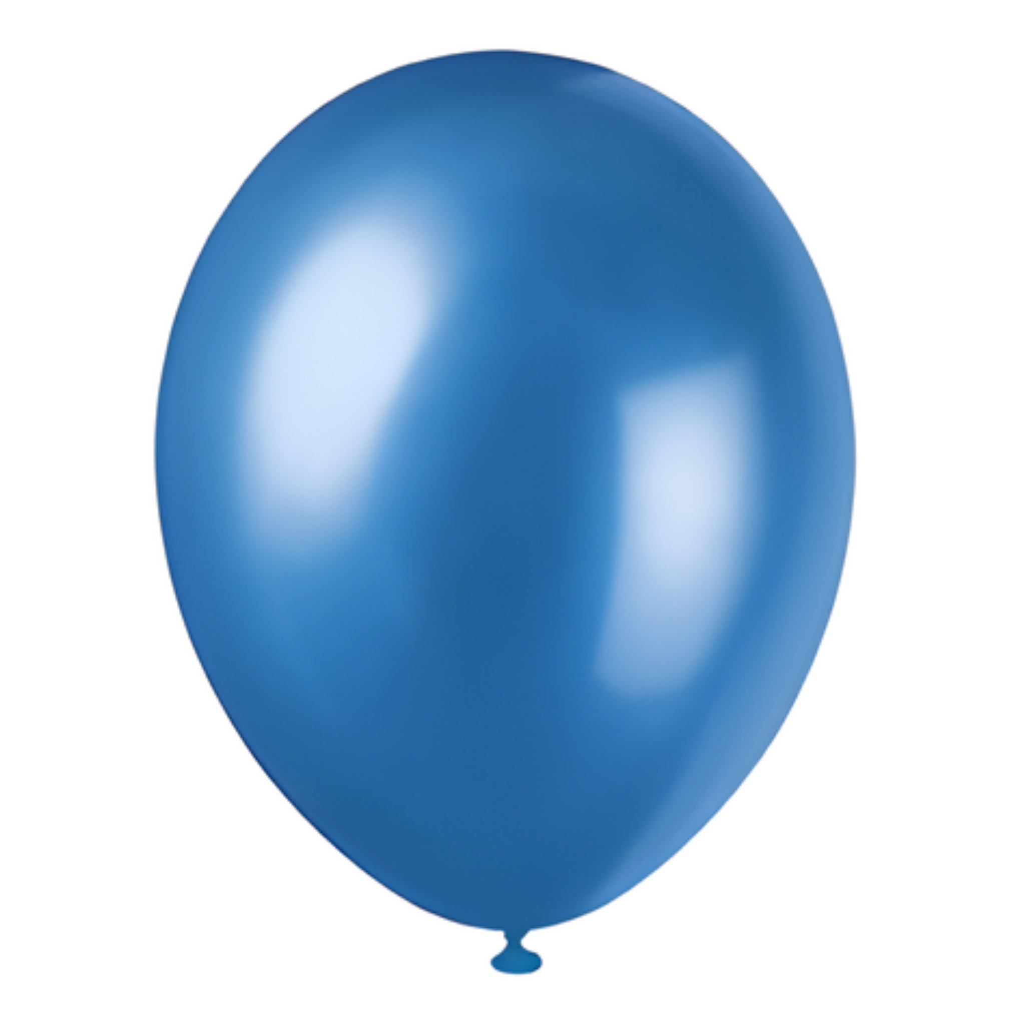 Ballonger, blå -Cosmic Blue- pk/8