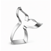 Pepperkakeform Havfruehale- 7,9 cm