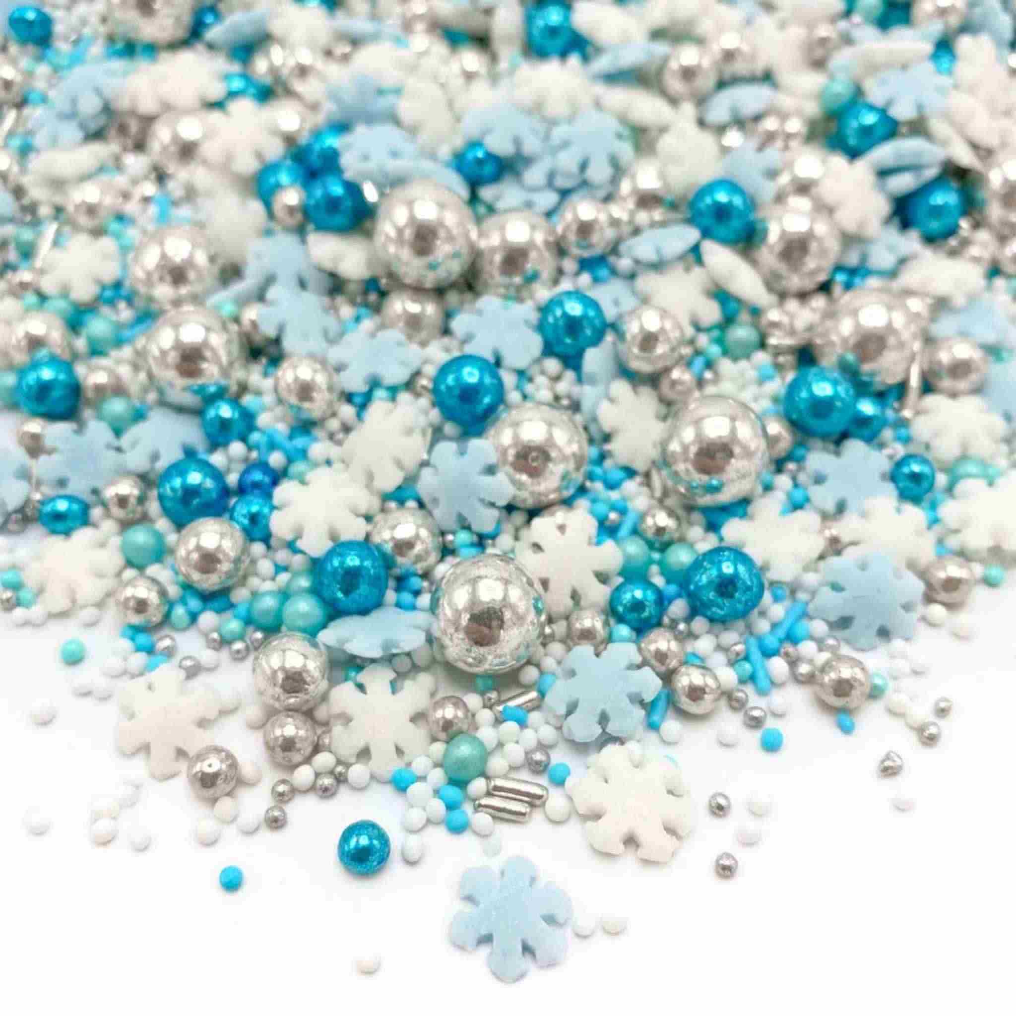 Happy Sprinkles Strøsselmiks - Frost Queen 90g