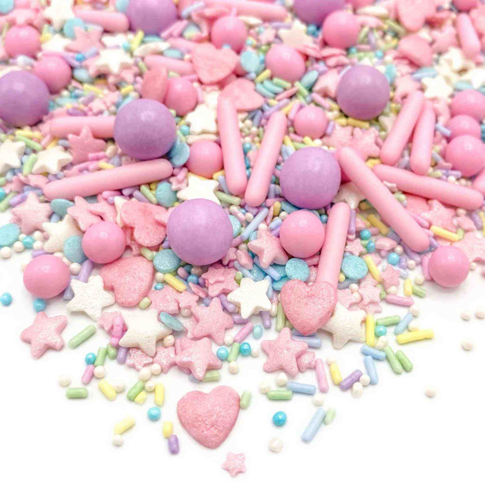 Happy Sprinkles Strøsselmiks - Pastel Vibes - 90g