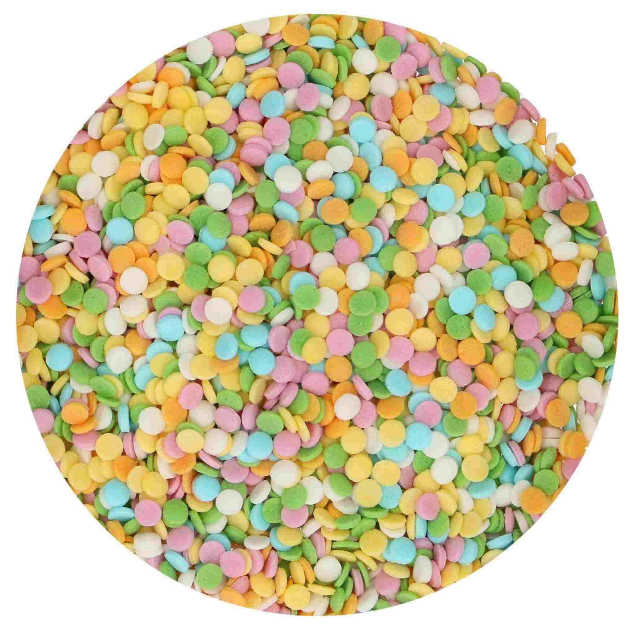 Kakestrøssel Mini konfetti, Colourful 60g