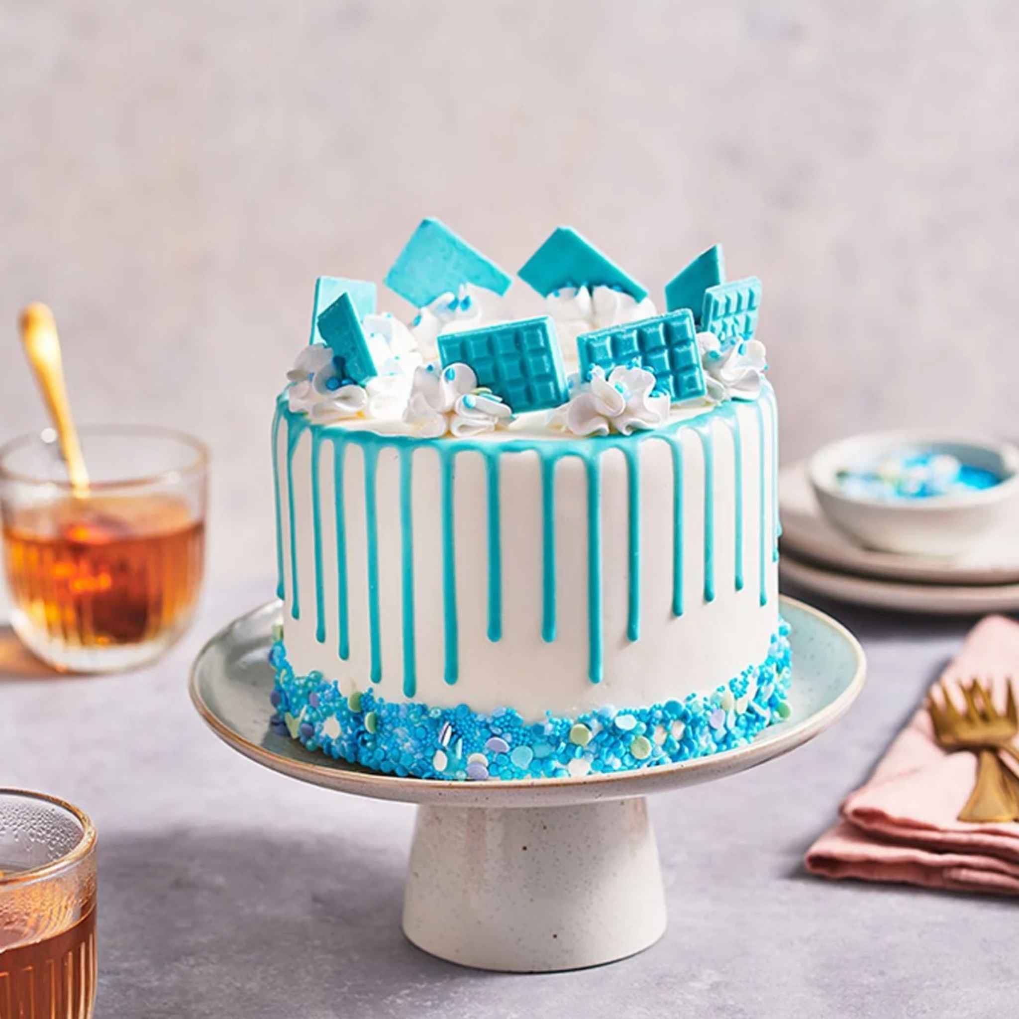 FunCakes Cake Drip -Lys blå- 180g