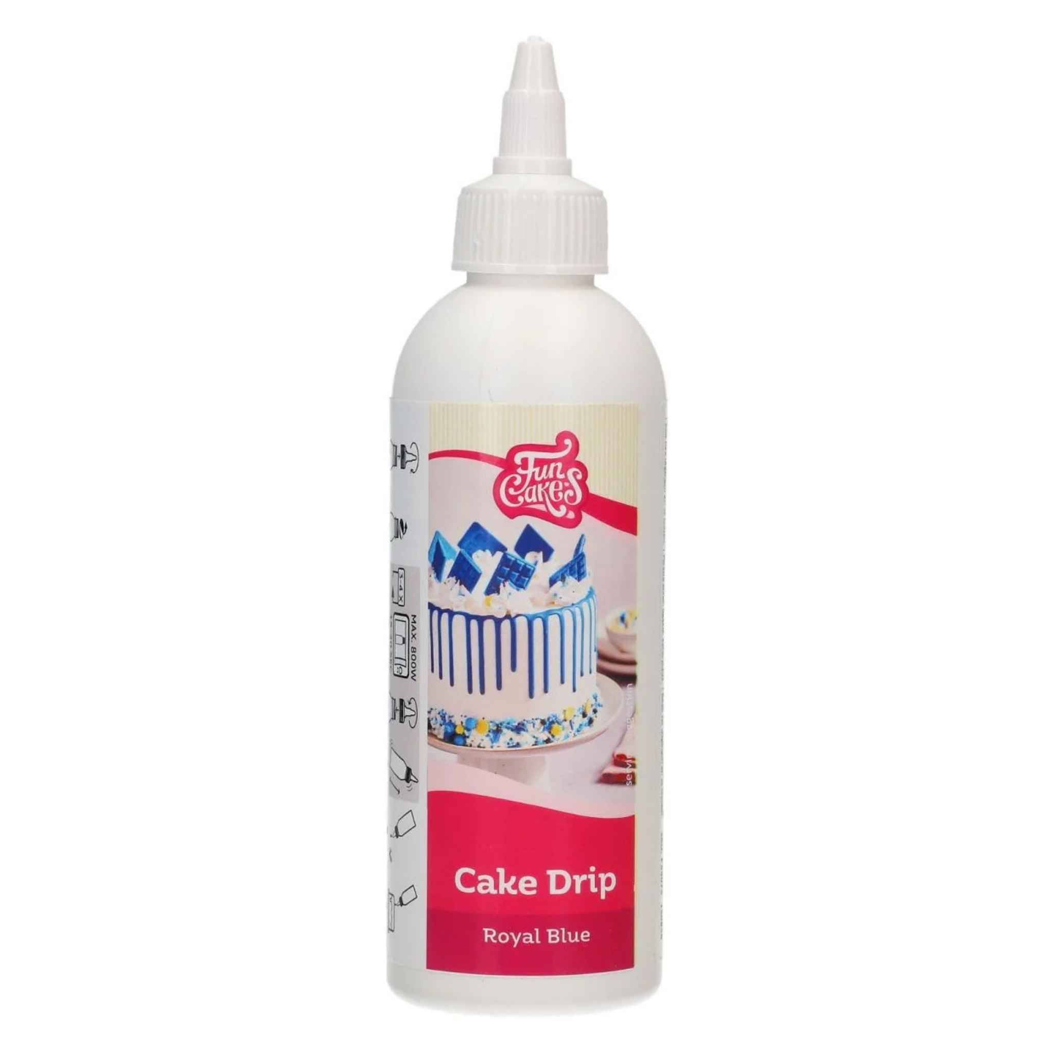 FunCakes Cake Drip -Royal blue- 180g