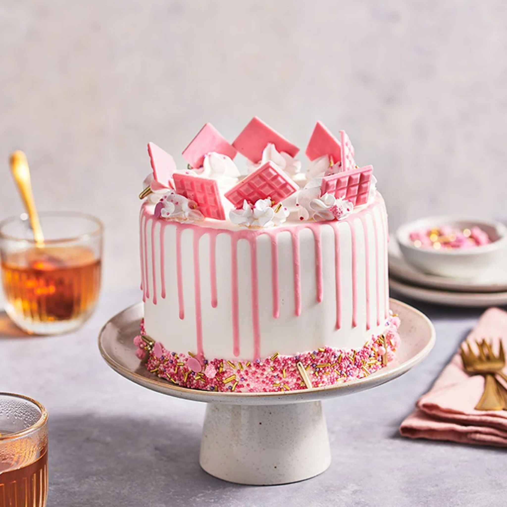 FunCakes Cake Drip -Rosa- 180g