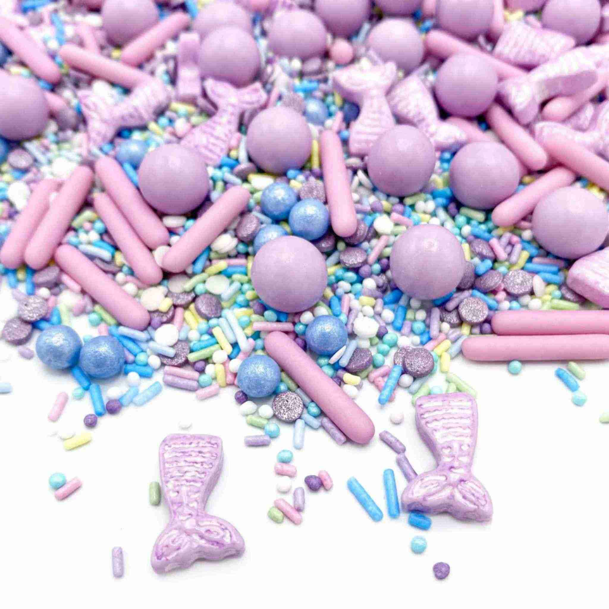 Happy Sprinkles Strøsselmiks -Sweet mermaid- 90g
