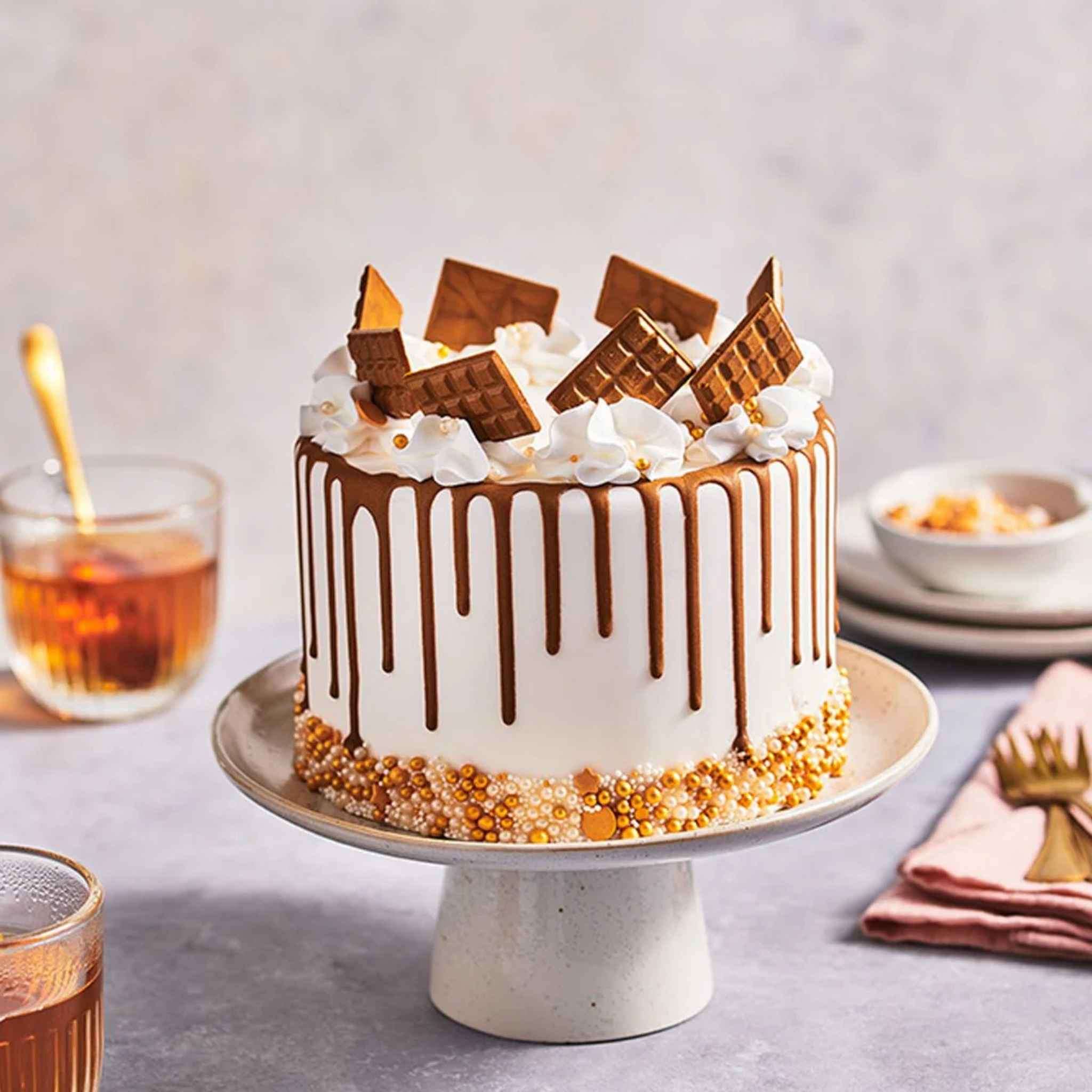 FunCakes Cake Drip -Gull- 180g
