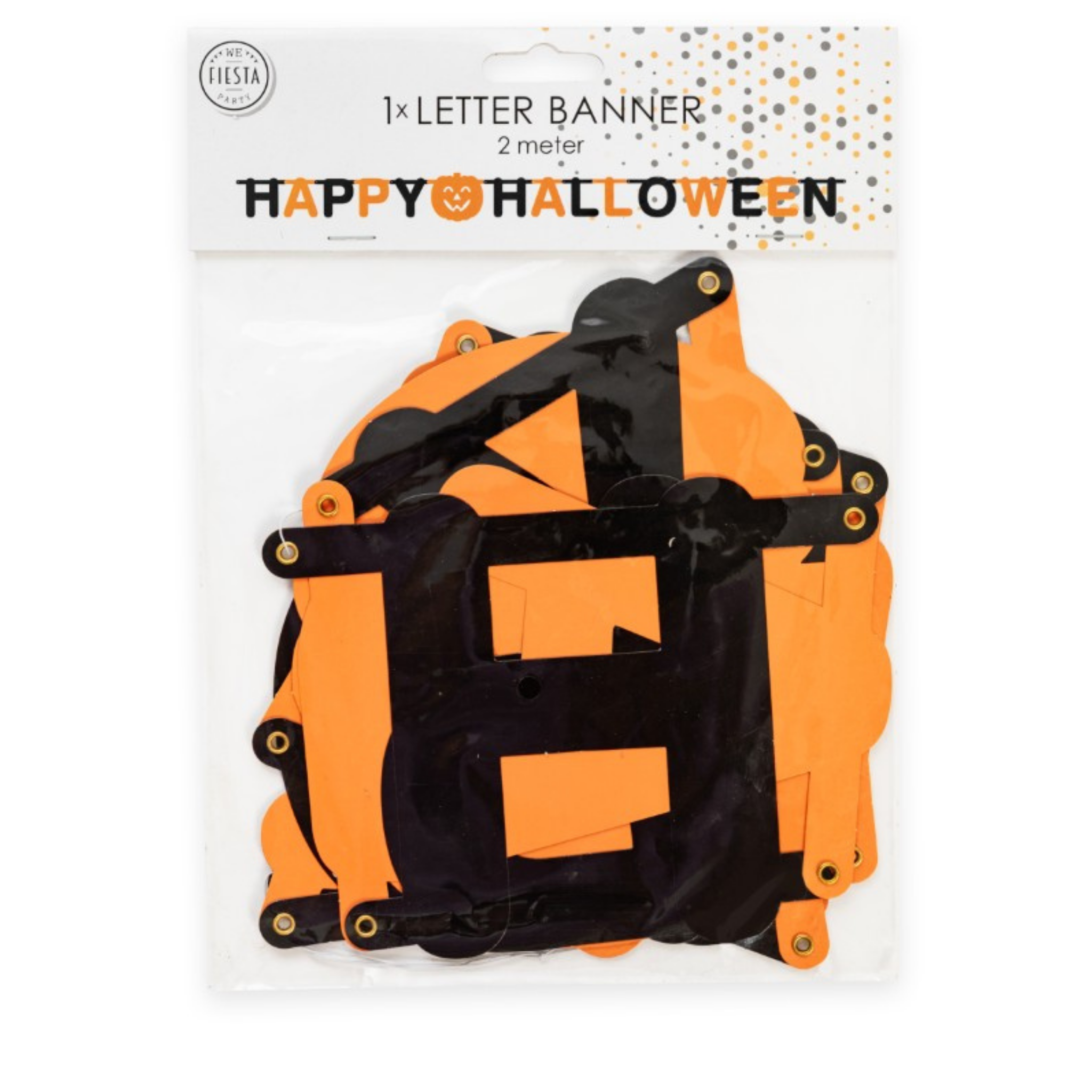 Banner Happy Halloween 2m