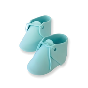 PME Spiselig kakepynt Blå babysko pk/2