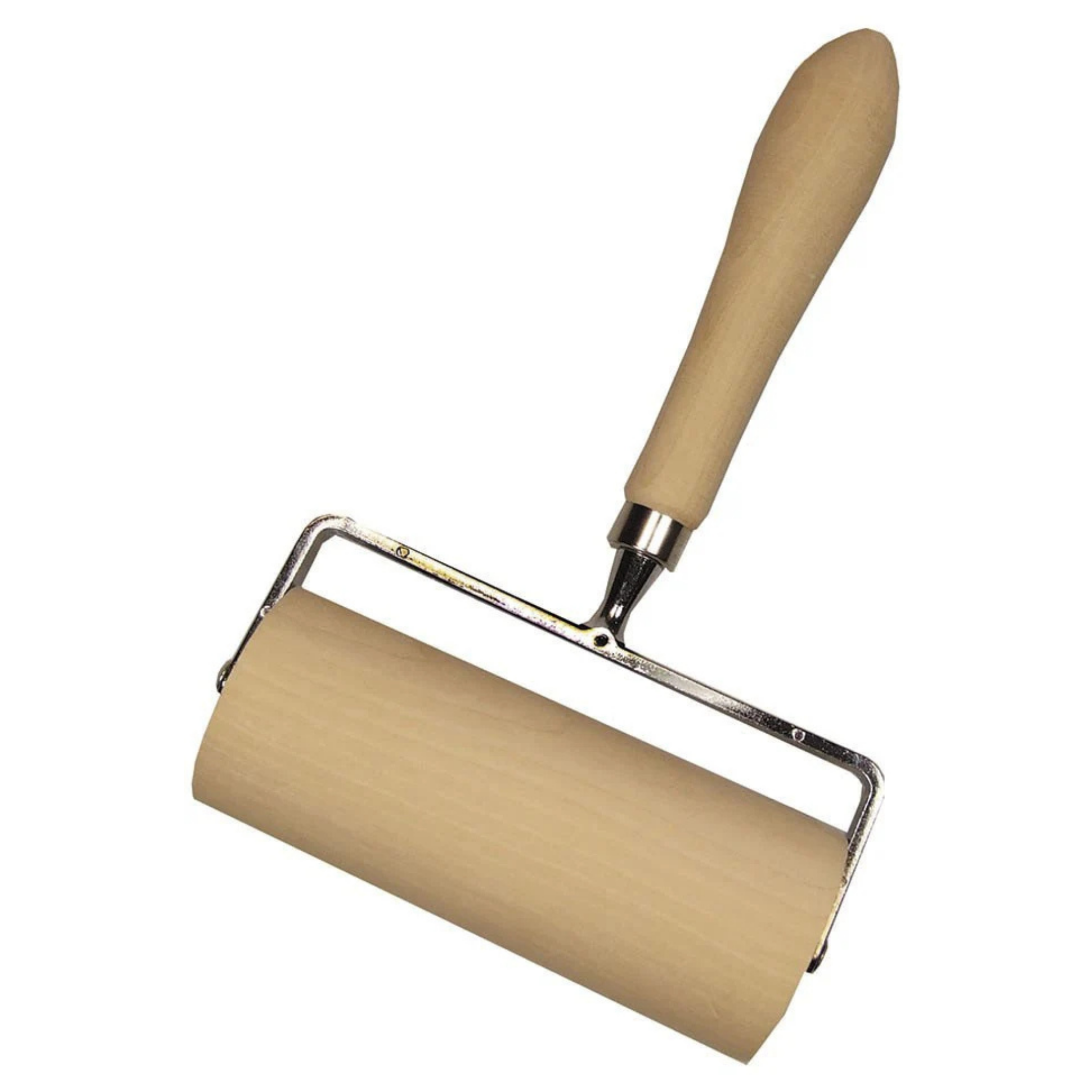 Bakerulle med håndtak - glatt 13cm