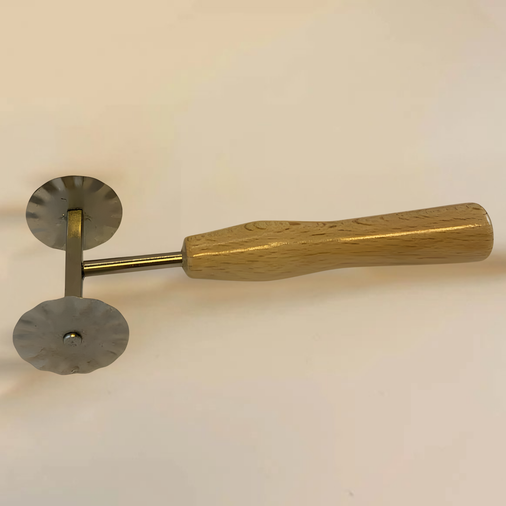 Baketrinse i metall, dobbel