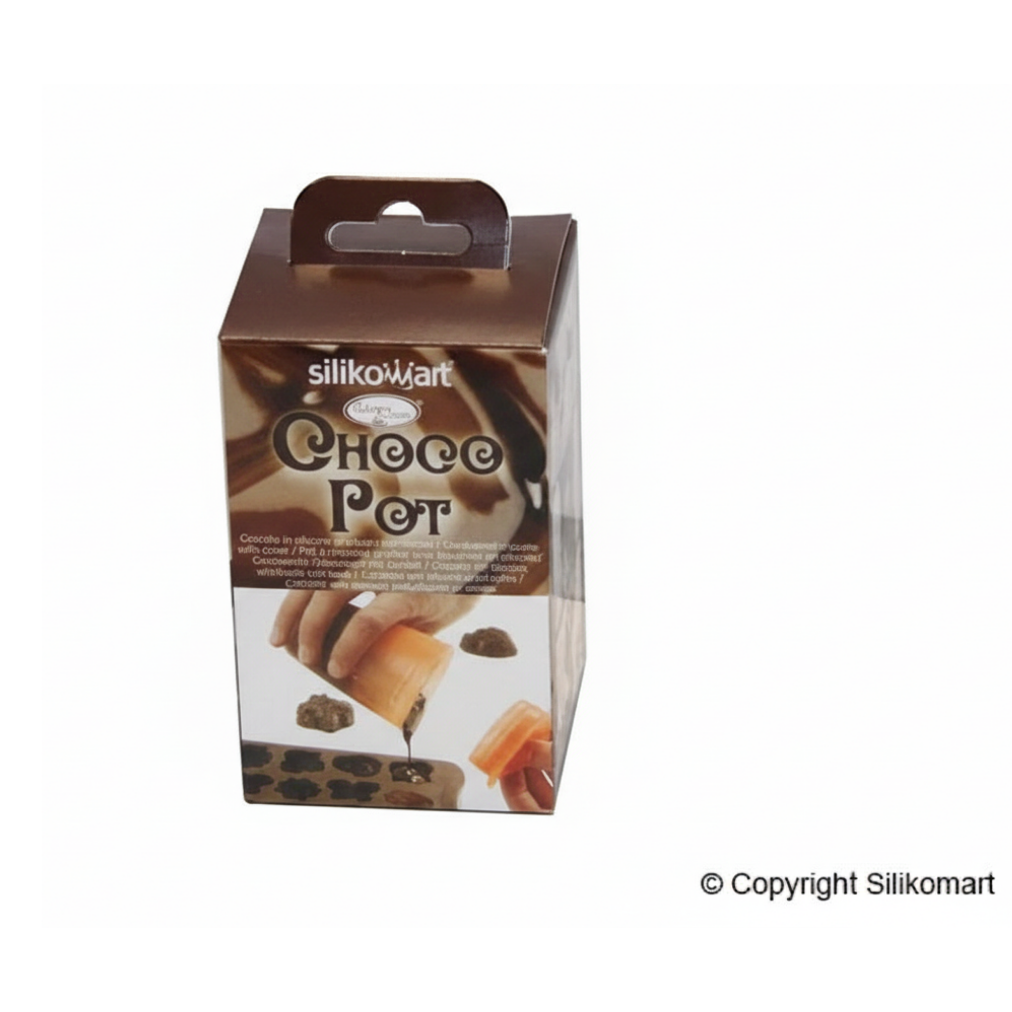 Silikomart Choco Pot smeltebeger