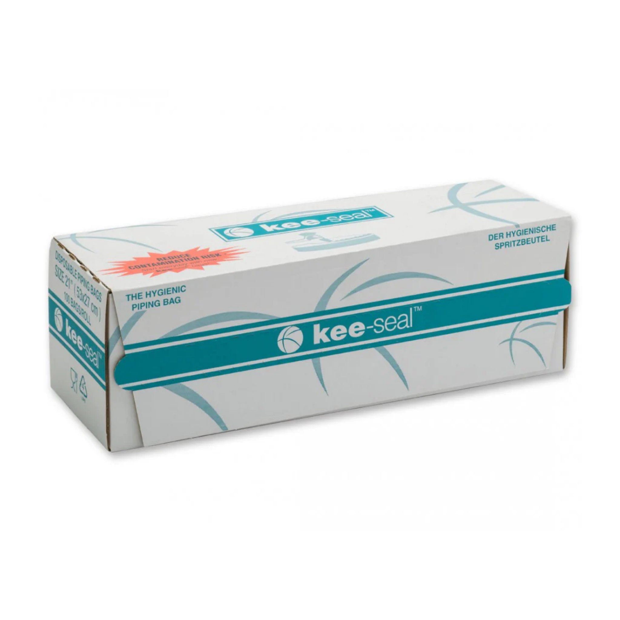 Kee-seal sprøyteposer 45cm, pk/100