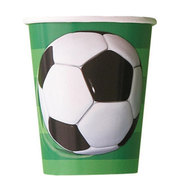 Fotball kopper, 8 stk