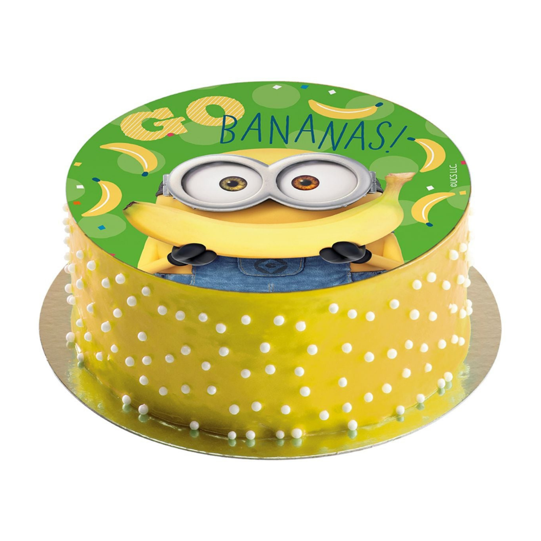 Kakebilde -Wafer- Minions 20 cm