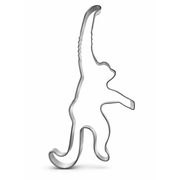 Pepperkakeform ape - 13,5 cm
