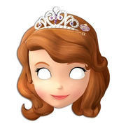 Pappmaske Sofia Den Første pk/6