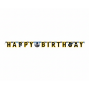 Banner Batman "Happy Birthday"