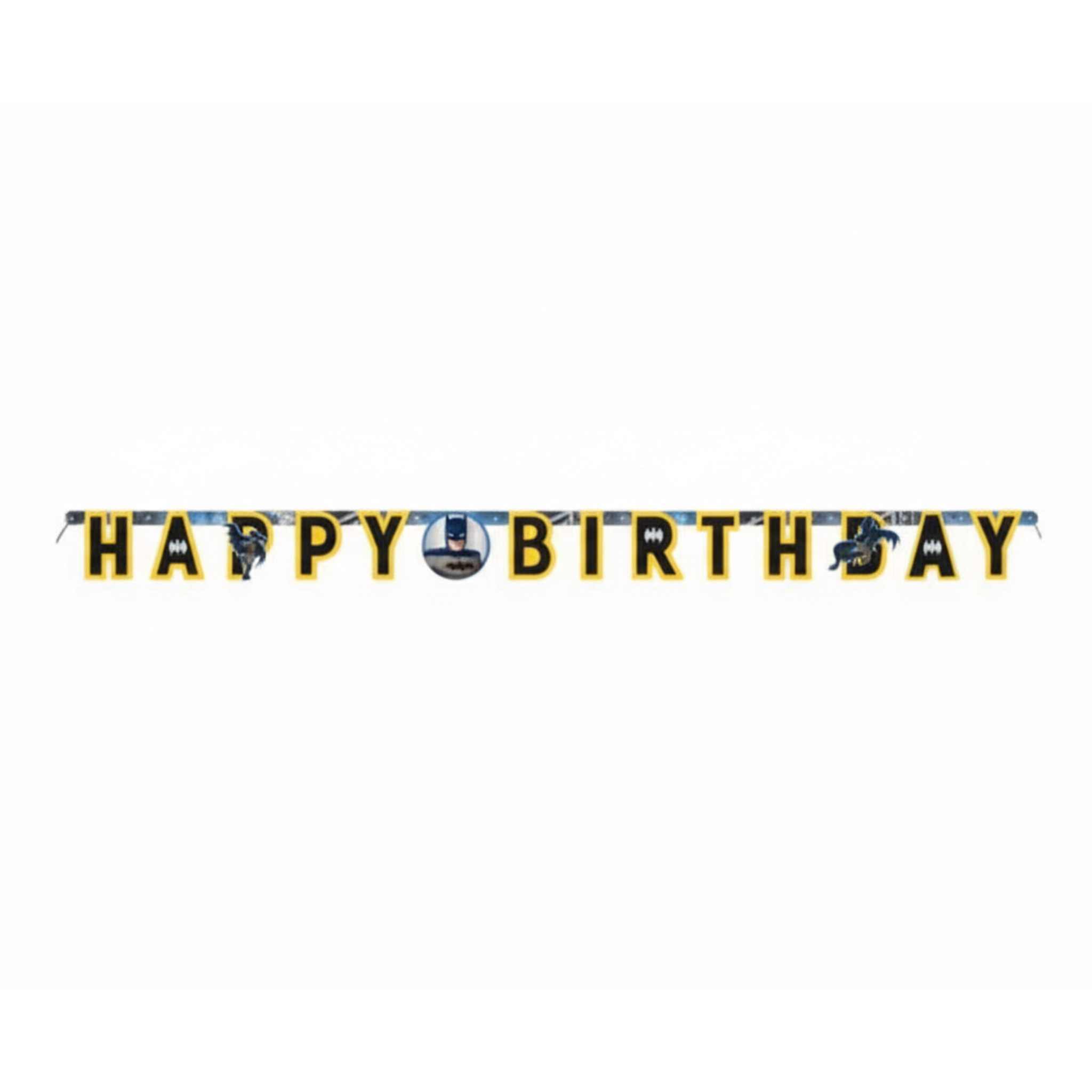 Banner Batman "Happy Birthday"
