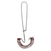 Spiralvisp silikon 27cm