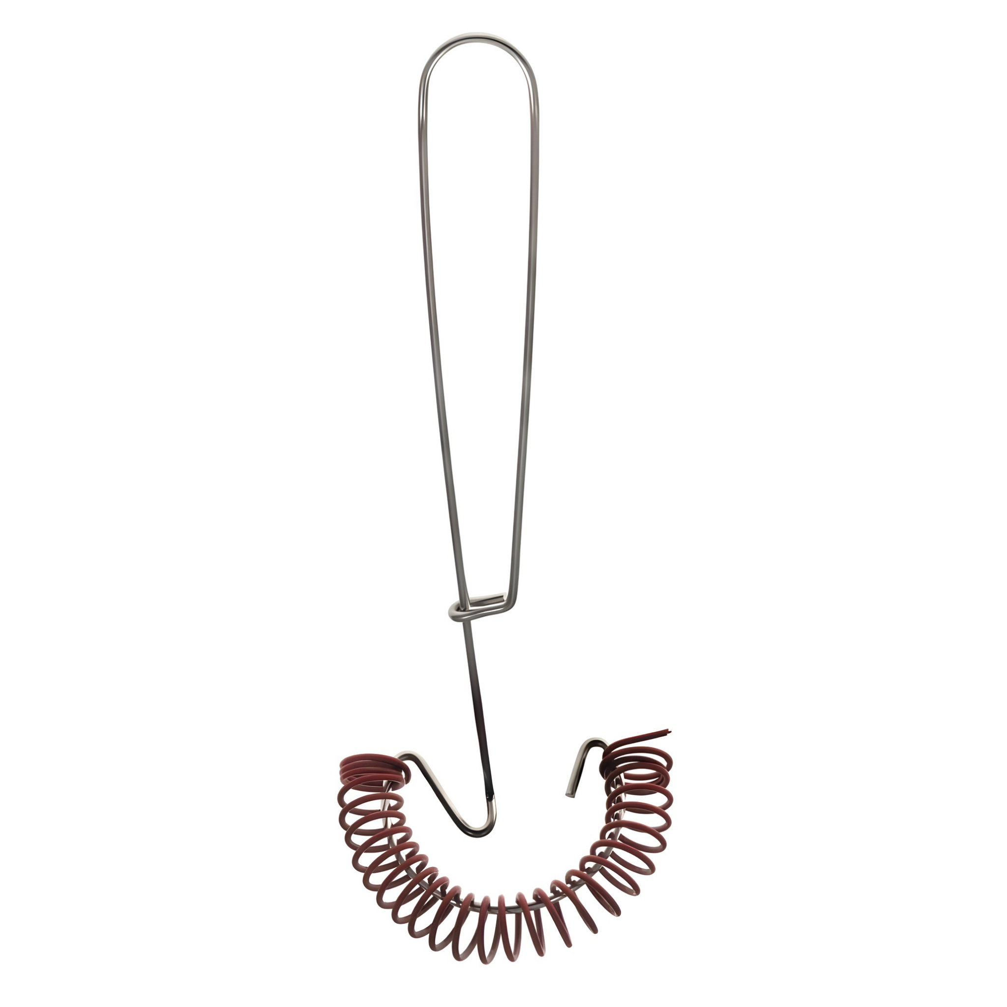 Spiralvisp silikon 27cm