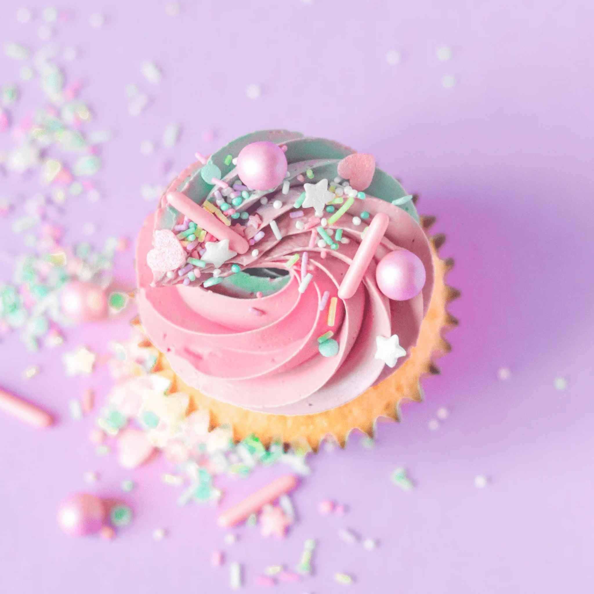 Happy Sprinkles Strøsselmiks - Pastel Vibes - 90g
