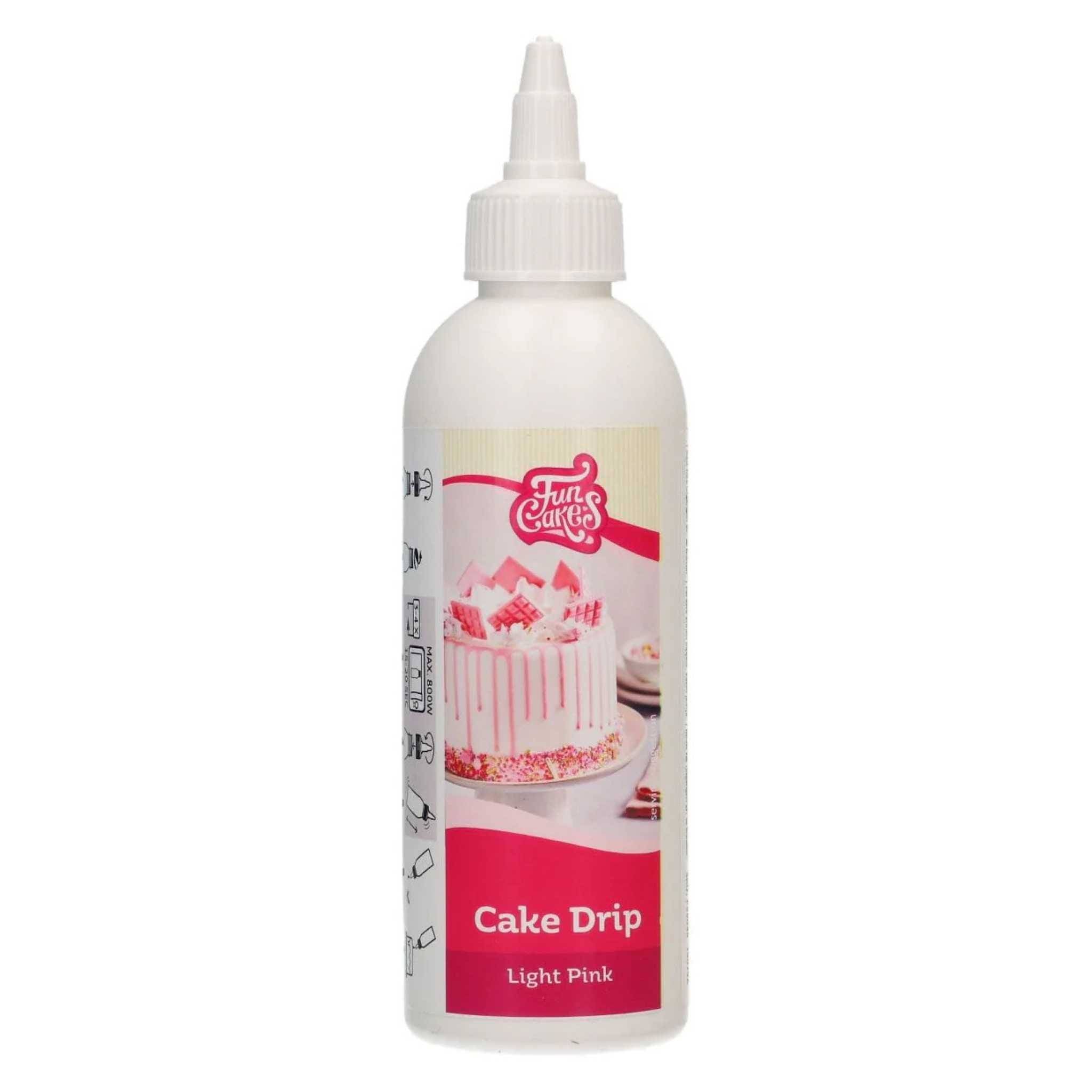 FunCakes Cake Drip -Rosa- 180g